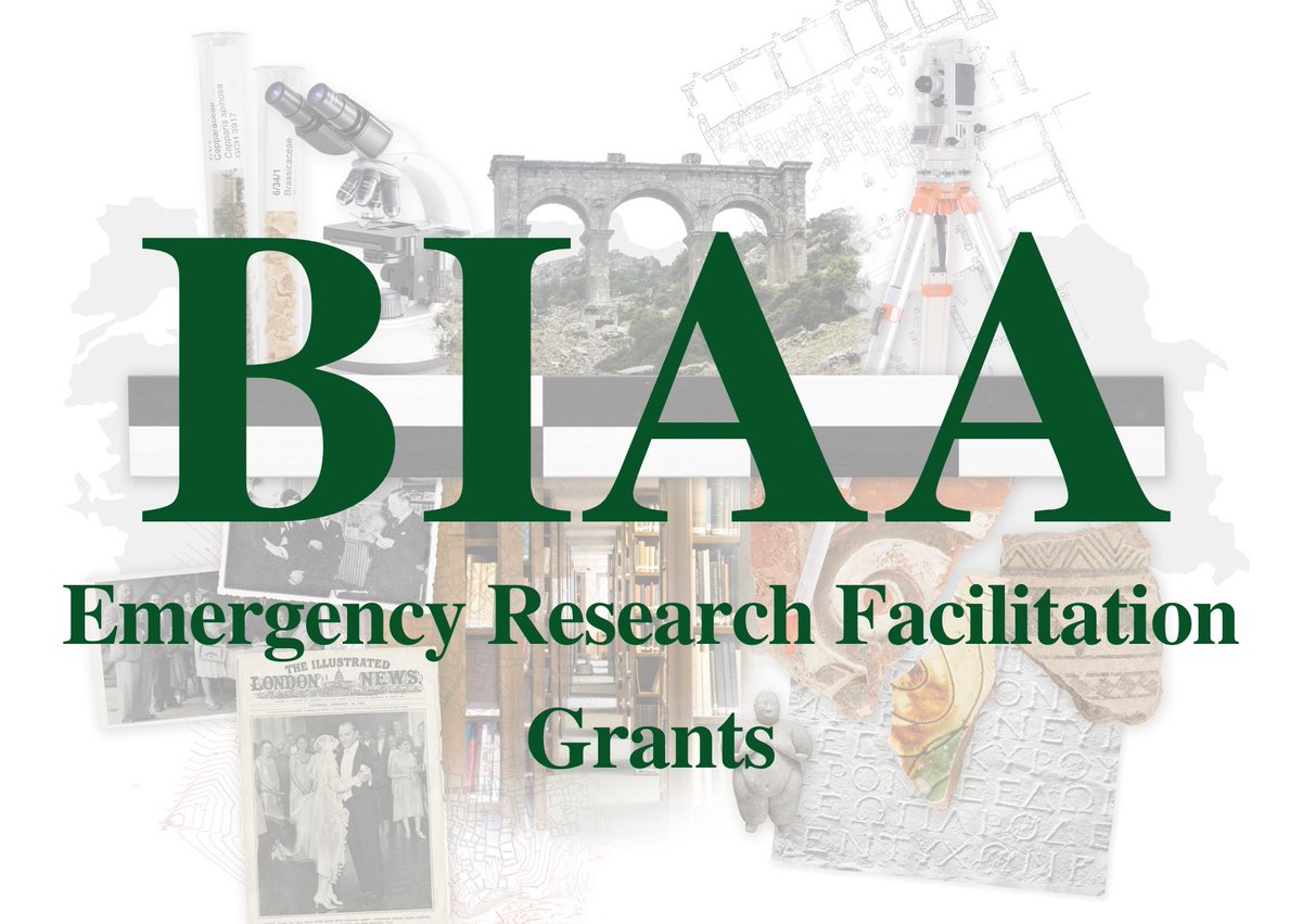 BIAA Emergency Research Facilitation Grants